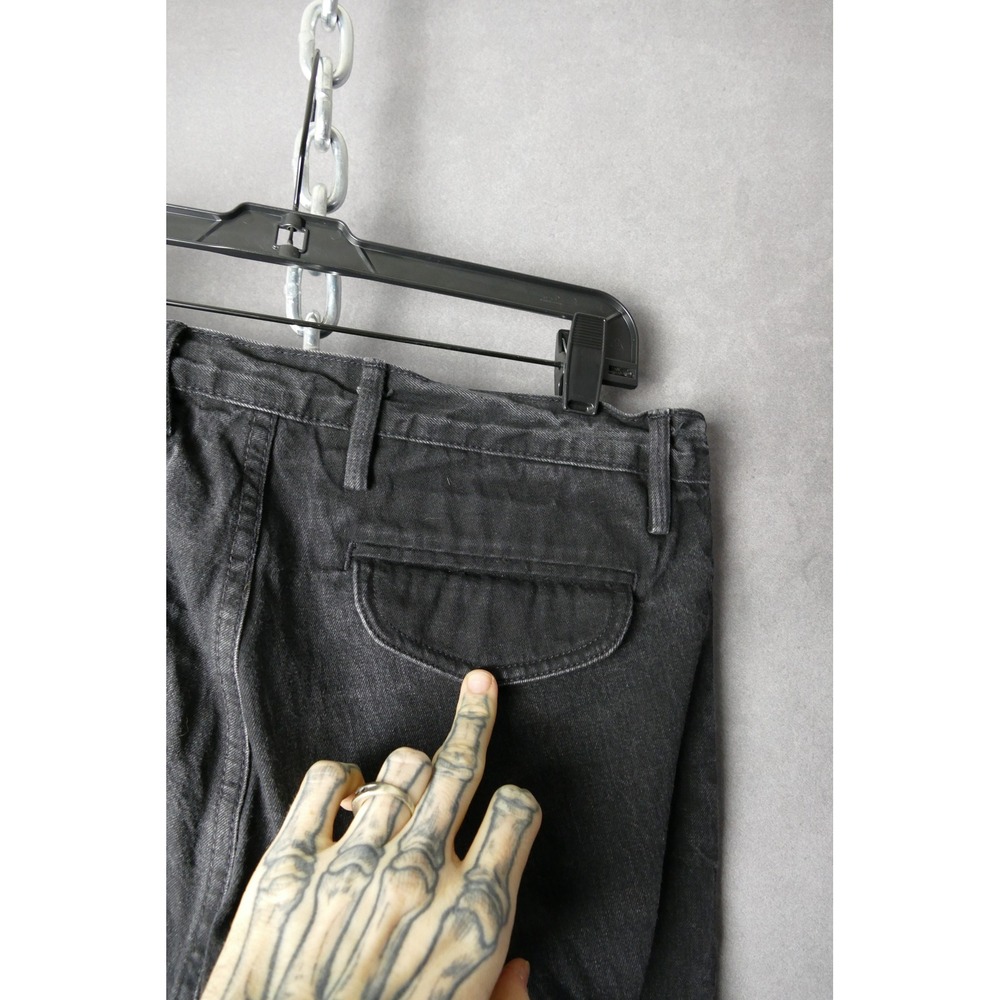 RGT Rgt The Original Trouser Mens‎ 33x30 Slim Taper Chinos Black - Picture 9 of 11